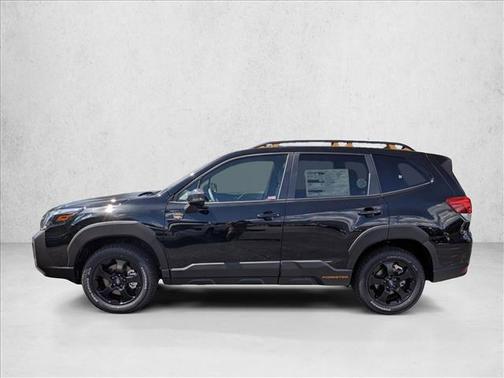 Crystal Black Silica 2025 Subaru Forester Wilderness