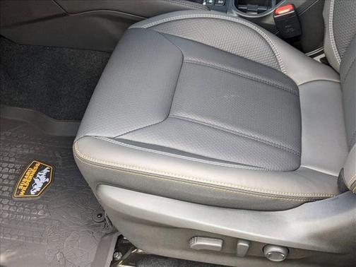 Crystal Black Silica 2025 Subaru Forester Wilderness