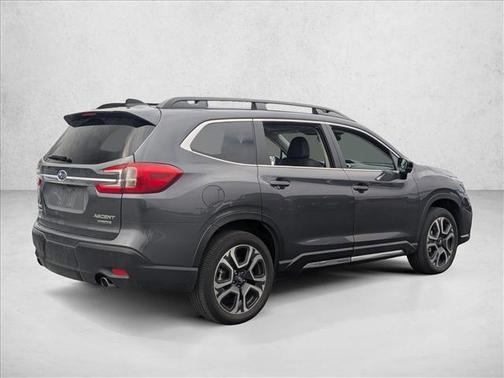 Magnetite Gray Metallic 2025 Subaru Ascent Limited 7-Passenger