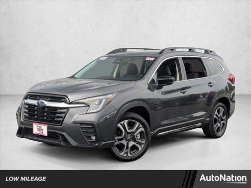 Magnetite Gray Metallic 2025 Subaru Ascent Limited 7-Passenger