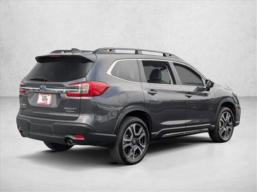 Magnetite Gray Metallic 2025 Subaru Ascent Limited 7-Passenger