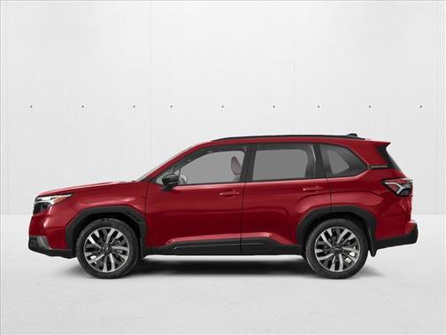 Crimson Red Pearl 2026 Subaru Forester Premium