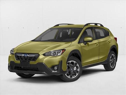 Plasma Yellow Pearl 2023 Subaru Crosstrek Premium