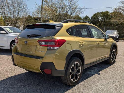 Plasma Yellow Pearl 2023 Subaru Crosstrek Premium