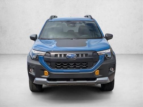 Geyser Blue 2026 Subaru Forester Wilderness
