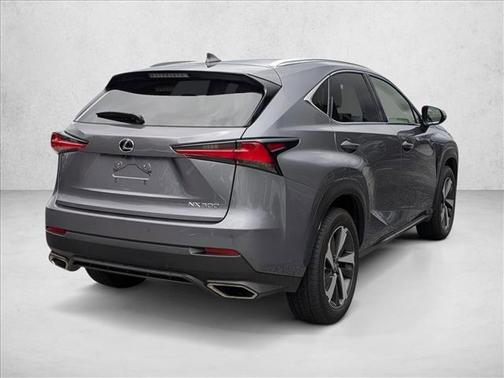 Nebula Gray Pearl 2021 Lexus NX 300 Base