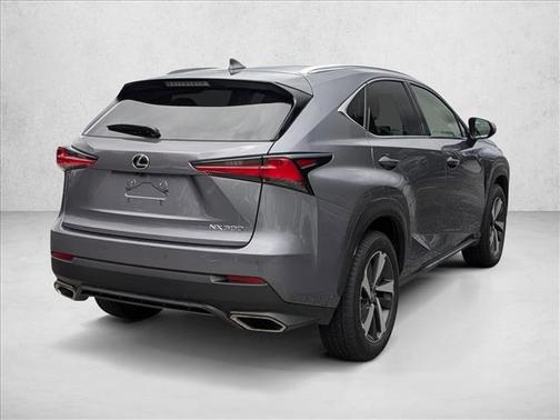 Nebula Gray Pearl 2021 Lexus NX 300 Base