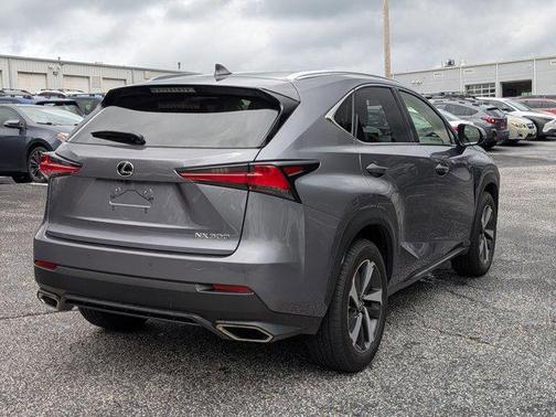 Nebula Gray Pearl 2021 Lexus NX 300 Base