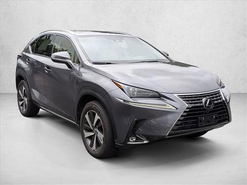 Nebula Gray Pearl 2021 Lexus NX 300 Base