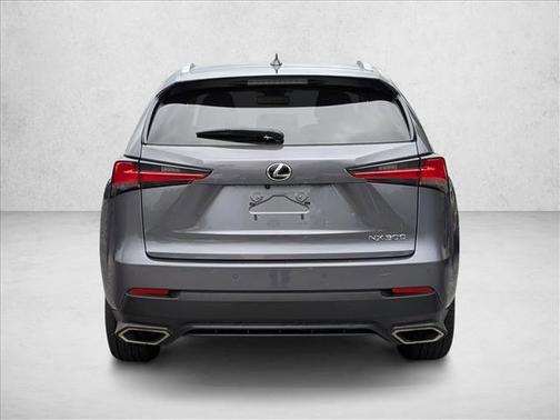Nebula Gray Pearl 2021 Lexus NX 300 Base