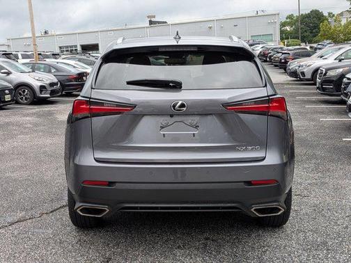 Nebula Gray Pearl 2021 Lexus NX 300 Base