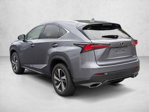 Nebula Gray Pearl 2021 Lexus NX 300 Base