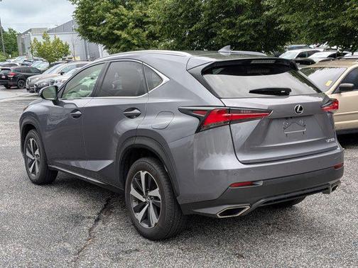 Nebula Gray Pearl 2021 Lexus NX 300 Base