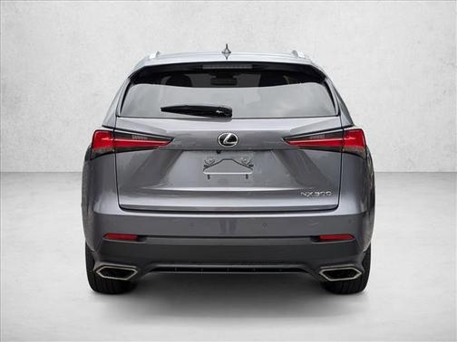 Nebula Gray Pearl 2021 Lexus NX 300 Base
