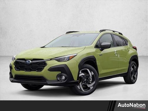 Citron Yellow Pearl 2026 Subaru Crosstrek Hybrid Base