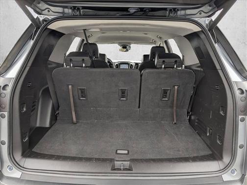 Satin Steel Metallic 2018 Chevrolet Traverse LT Leather