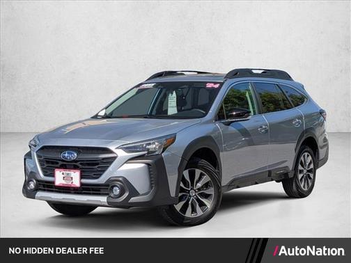 Ice Silver Metallic 2024 Subaru Outback Limited