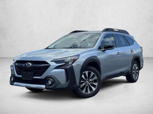 Ice Silver Metallic 2024 Subaru Outback Limited