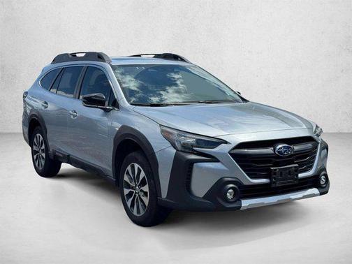 Ice Silver Metallic 2024 Subaru Outback Limited