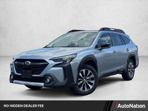 Ice Silver Metallic 2024 Subaru Outback Limited