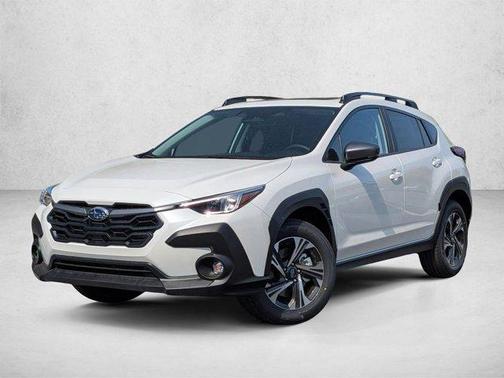 Crystal White Pearl 2026 Subaru Crosstrek Premium