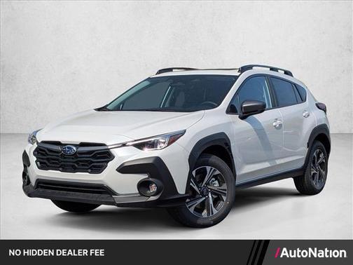 Crystal White Pearl 2026 Subaru Crosstrek Premium