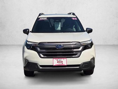 Crystal White Pearl 2026 Subaru Forester Premium