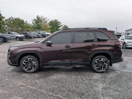 Dark Mahogany Pearl 2026 Subaru Forester Hybrid Limited
