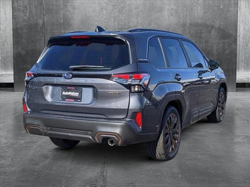 2025 Subaru Forester Sport