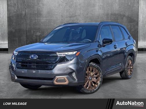 2025 Subaru Forester Sport
