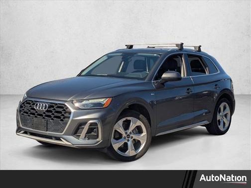 2022 Audi Q5 45 S line Premium Plus