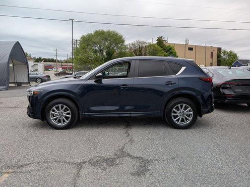Deep Crystal Blue Mica 2024 Mazda CX-5 2.5 S Preferred Package