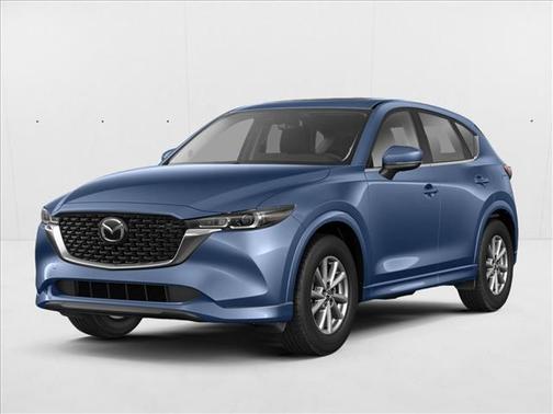 Deep Crystal Blue Mica 2024 Mazda CX-5 2.5 S Preferred Package