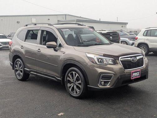 2020 Subaru Forester Limited