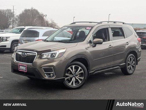 2020 Subaru Forester Limited