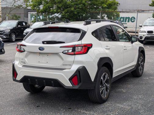 Crystal White Pearl 2024 Subaru Crosstrek Premium