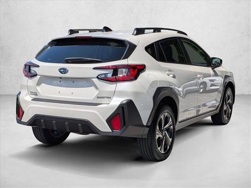 Crystal White Pearl 2024 Subaru Crosstrek Premium