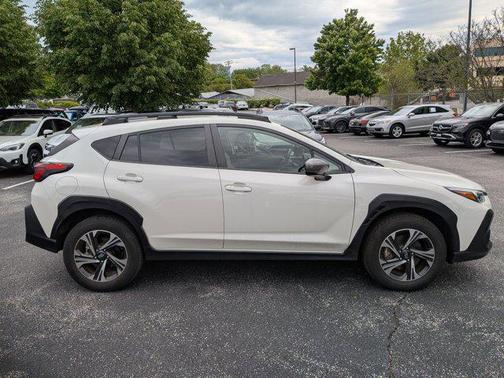 Crystal White Pearl 2024 Subaru Crosstrek Premium