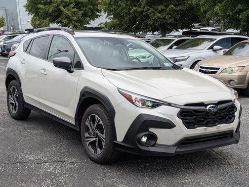Crystal White Pearl 2024 Subaru Crosstrek Premium
