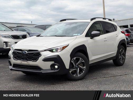 Crystal White Pearl 2024 Subaru Crosstrek Premium