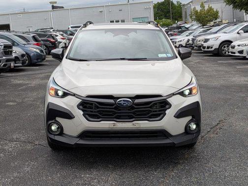 Crystal White Pearl 2024 Subaru Crosstrek Premium