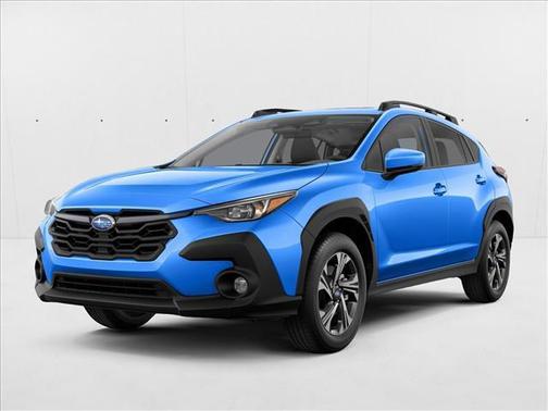 Crystal White Pearl 2024 Subaru Crosstrek Premium