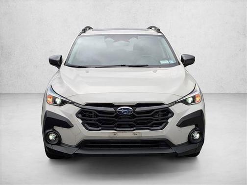 Crystal White Pearl 2024 Subaru Crosstrek Premium