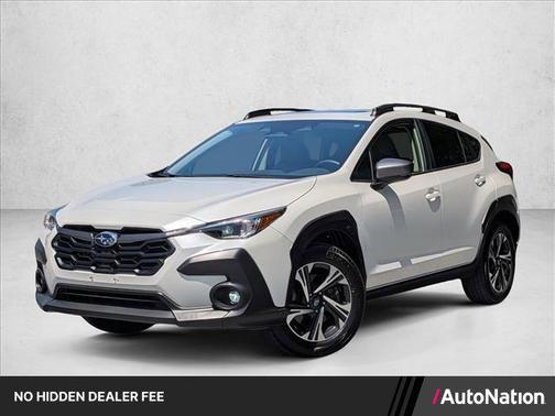 Crystal White Pearl 2024 Subaru Crosstrek Premium