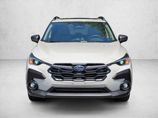 Crystal White Pearl 2024 Subaru Crosstrek Premium