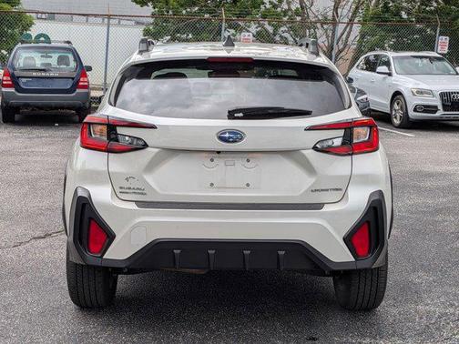 Crystal White Pearl 2024 Subaru Crosstrek Premium