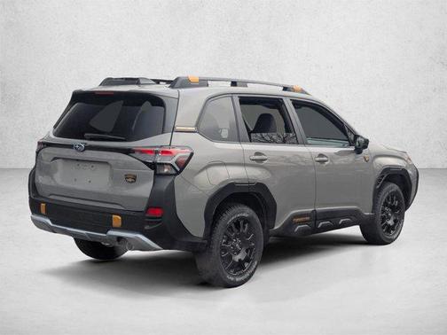 River Rock Pearl 2026 Subaru Forester Wilderness