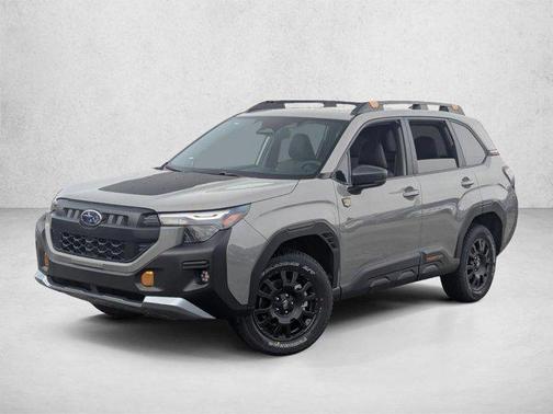 River Rock Pearl 2026 Subaru Forester Wilderness