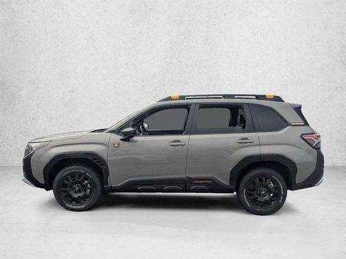 River Rock Pearl 2026 Subaru Forester Wilderness