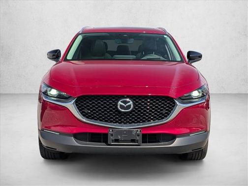 Soul Red Crystal Metallic 2023 Mazda CX-30 2.5 Turbo Premium Plus Package